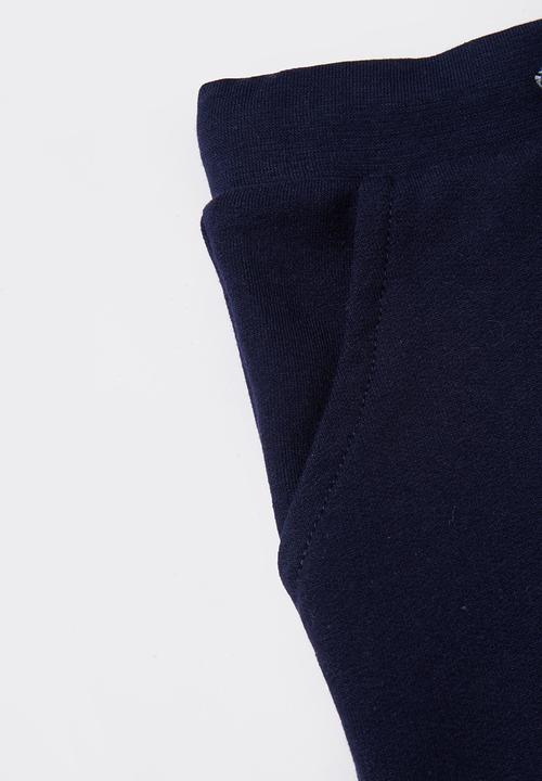 Pop Candy - Fleece shorts - navy