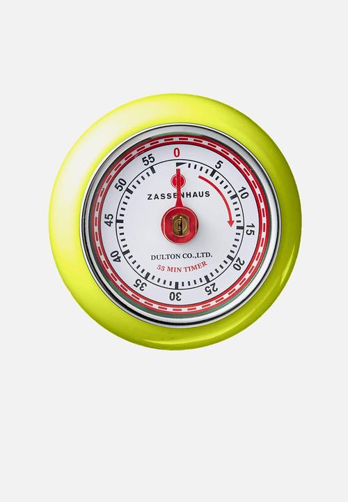 Zassenhaus - Timer speed - kiwi