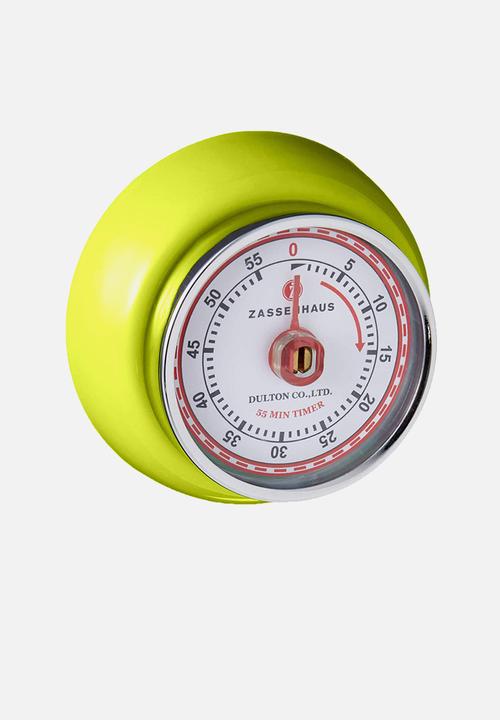 Zassenhaus - Timer speed - kiwi