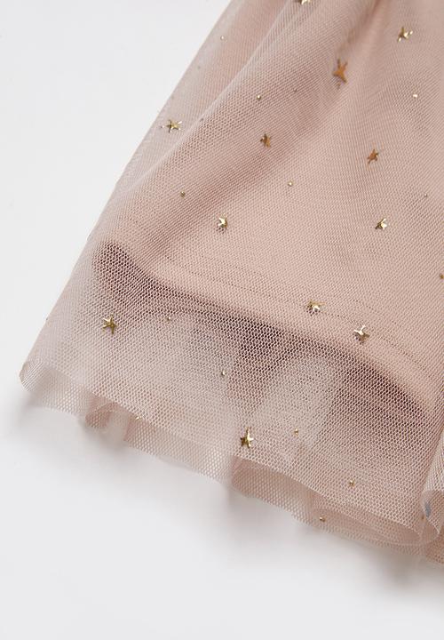 Pop Candy - Mesh skirt - dusty pink
