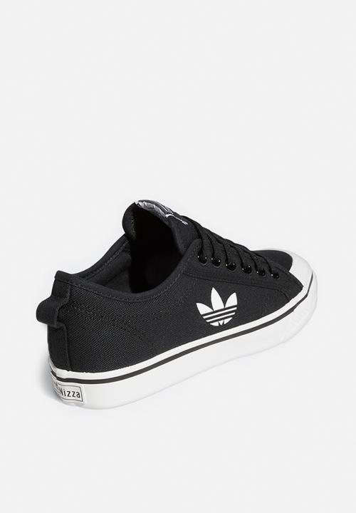 adidas Originals - Nizza trefoil w - black