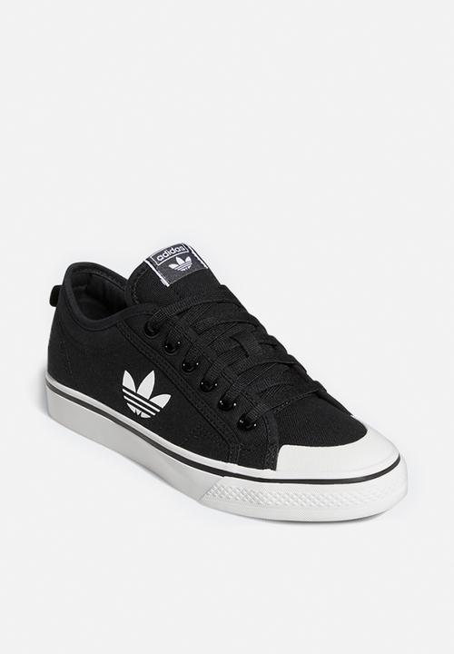 adidas Originals - Nizza trefoil w - black