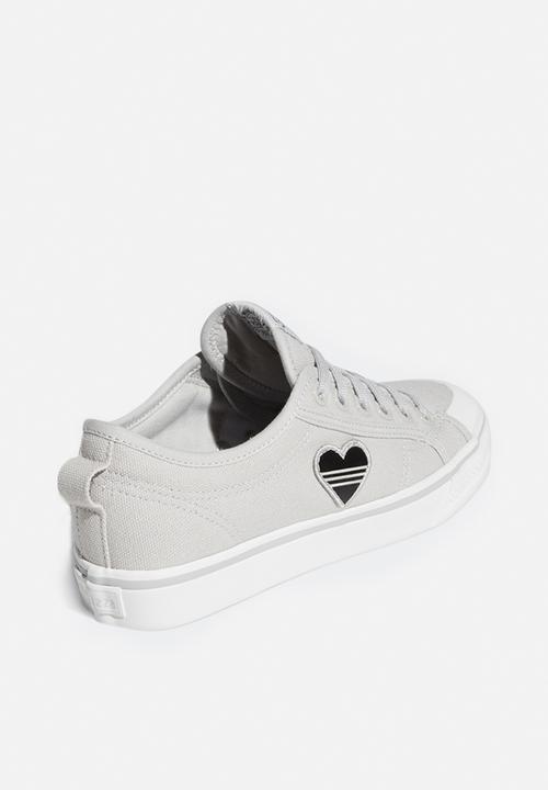 adidas Originals - Nizza trefoil w - grey