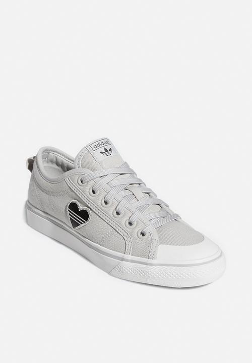 adidas Originals - Nizza trefoil w - grey