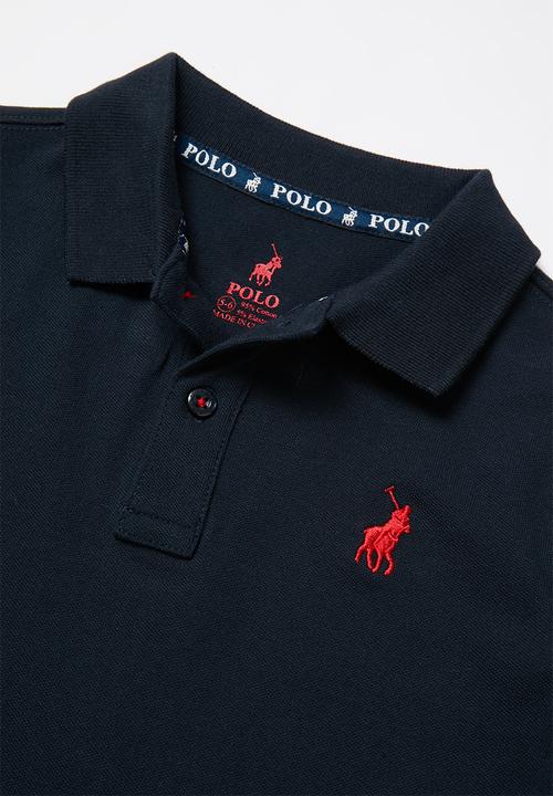 POLO - Boys austin ss golfer - navy