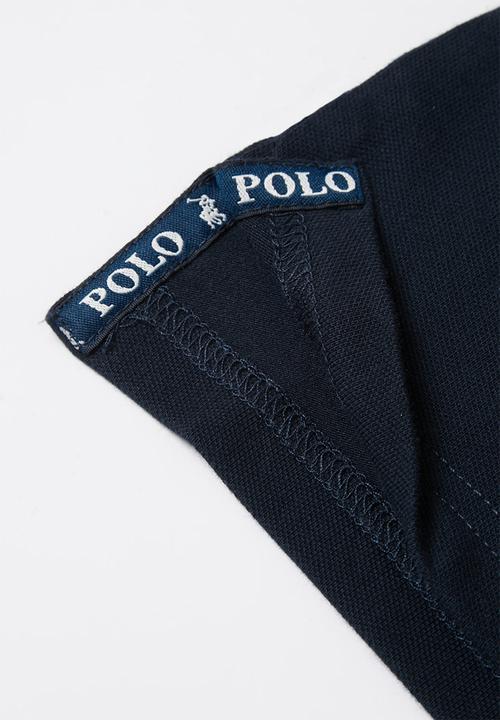 POLO - Boys austin ss golfer - navy