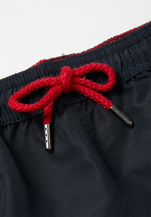 POLO - Boys dean active short - navy