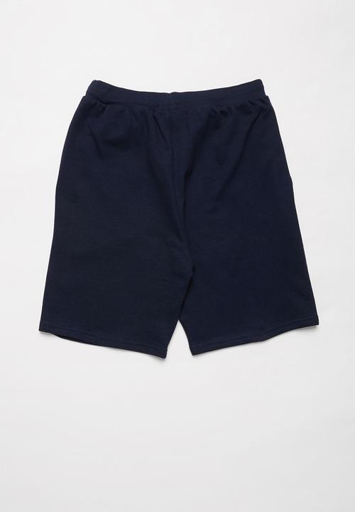 Rebel Republic - Boys fleece shorts - navy