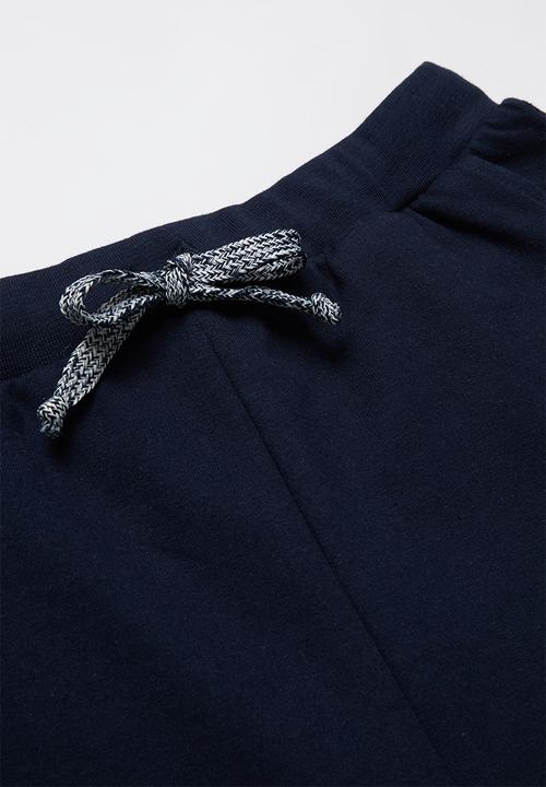 Rebel Republic - Boys fleece shorts - navy