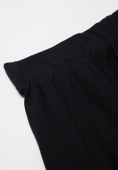 Rebel Republic - Girls easy skirt - black