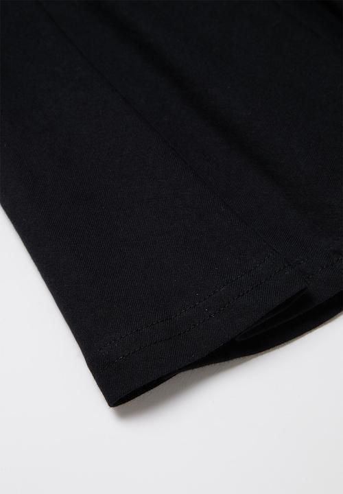 Rebel Republic - Girls easy skirt - black