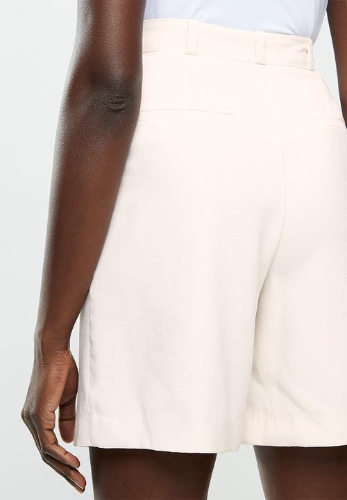 MANGO - Bermuda shorts malvi - neutral 