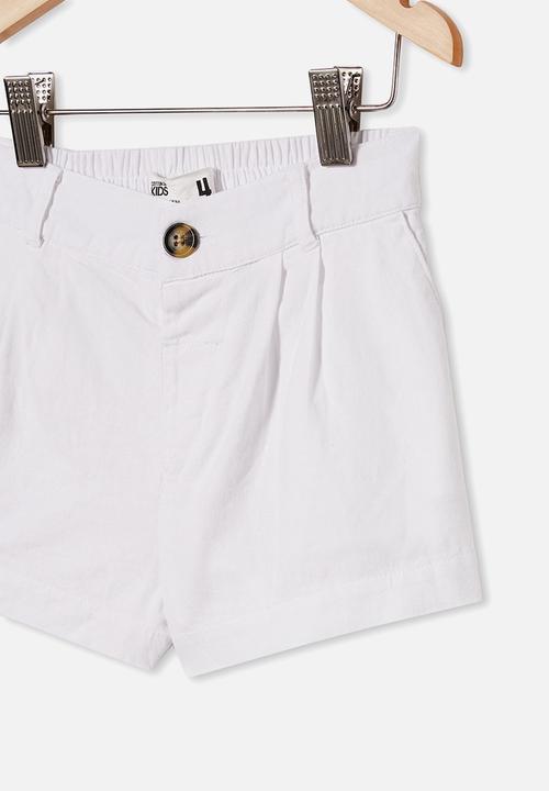 Cotton On - Cassidy shorts - white