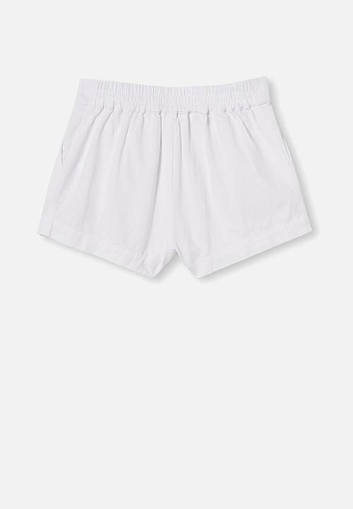 Cotton On - Cassidy shorts - white