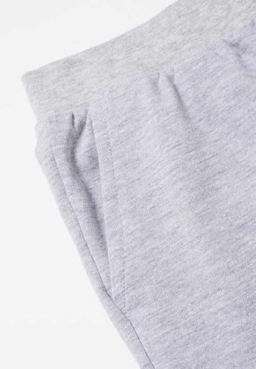 Rebel Republic - Easy elasticated short - grey 