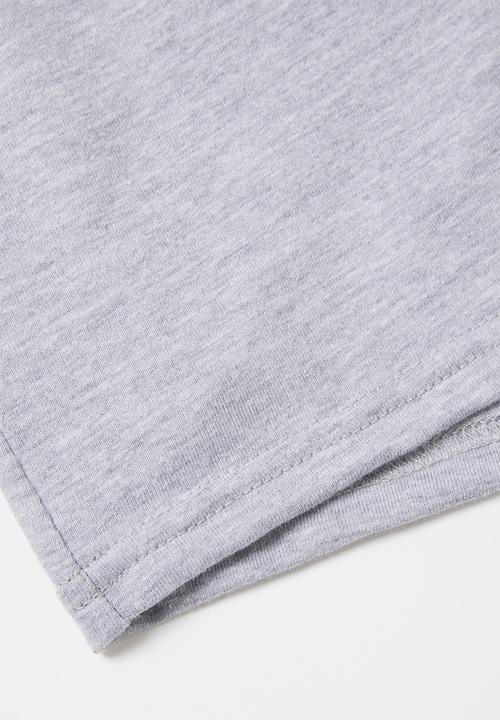 Rebel Republic - Easy elasticated short - grey 