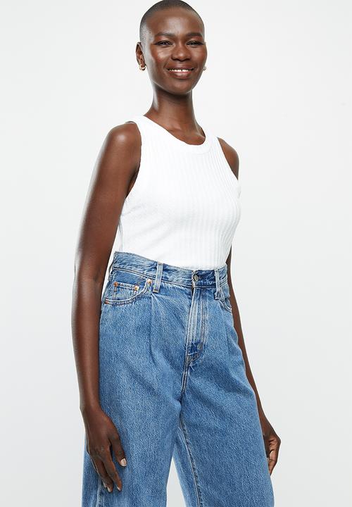 MANGO - Top ciela - white 