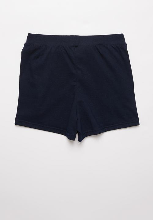 Rebel Republic - Easy elasticated short - navy