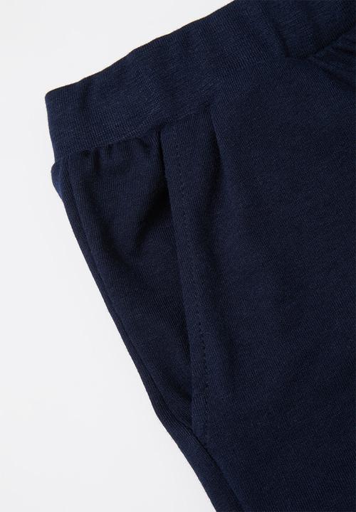 Rebel Republic - Easy elasticated short - navy