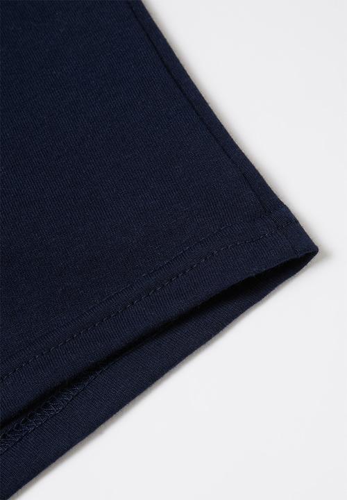 Rebel Republic - Easy elasticated short - navy