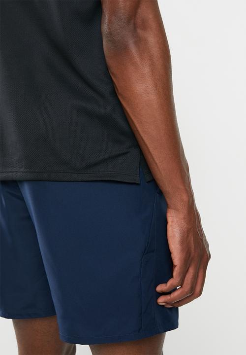 Nike - Breathe run short sleeve top - black