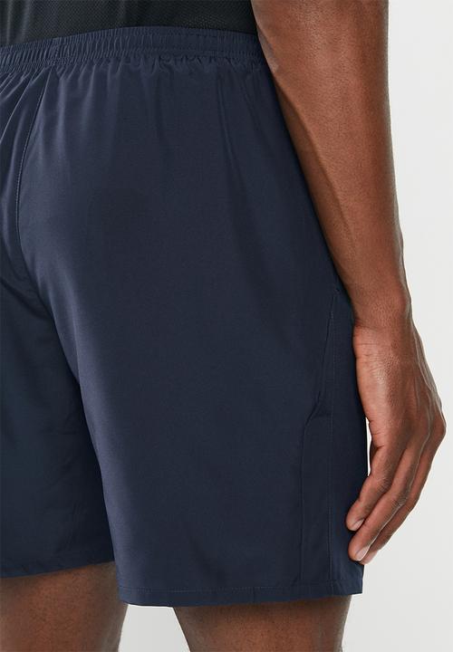 Nike - Nike 7-in run shorts - obsidian & reflective silver