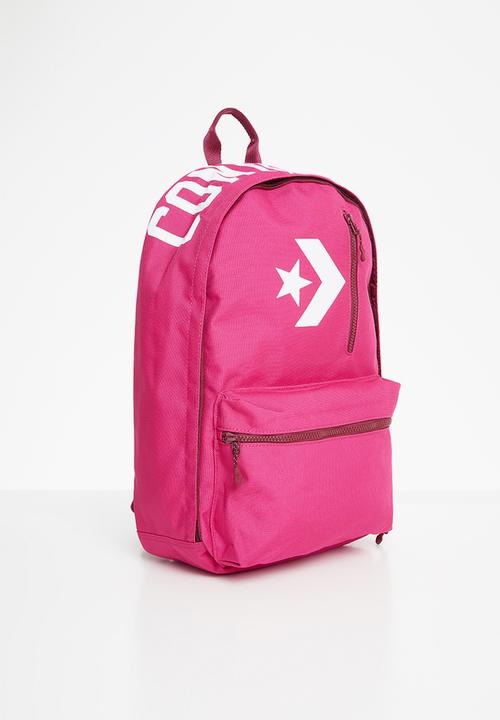 Converse - Converse mini backpack premium collection 10006913-a02 - pink 