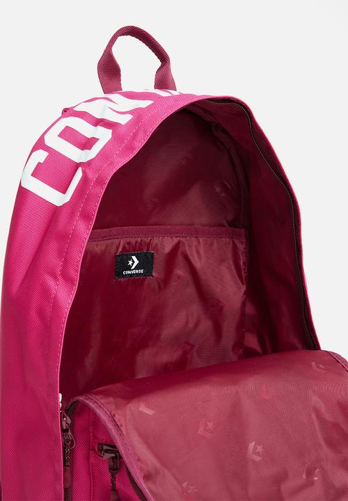 Converse - Converse mini backpack premium collection 10006913-a02 - pink 