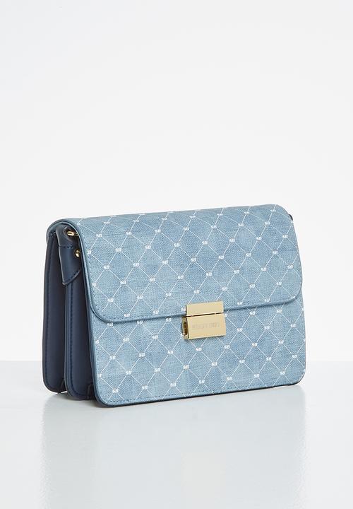 SISSY BOY - Flapover sling - blue