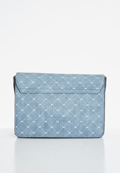 SISSY BOY - Flapover sling - blue