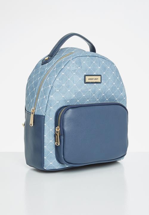 SISSY BOY - Backpack - blue
