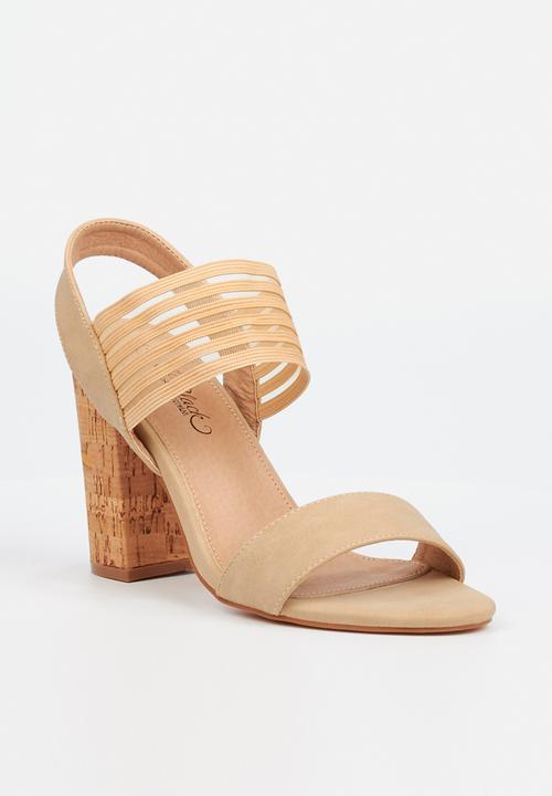 Miss Black - Indigo heel - neutral