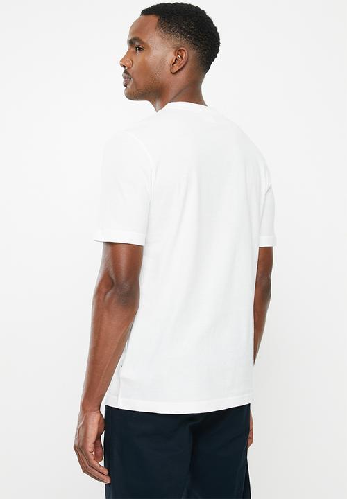 Tommy Hilfiger - Lh rwb signature logo tee - snow white