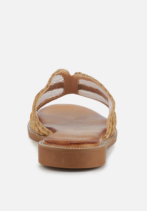 Miss Black - Deero slide - rose gold