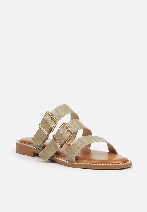 Miss Black - Daralis slide - green