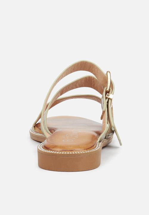 Miss Black - Daralis slide - green