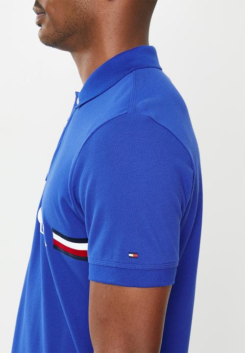 Tommy Hilfiger - Wcc large logo regular polo - surf the web