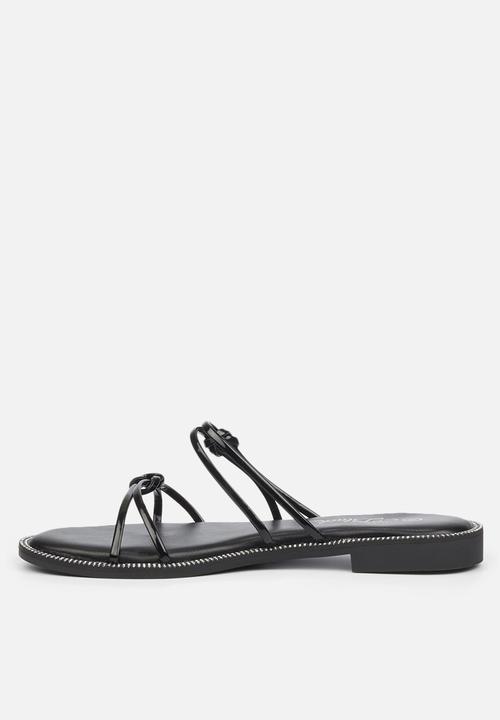 Miss Black - Borsh slide - black