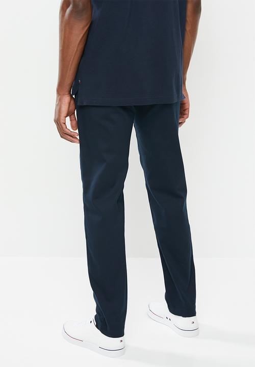 Tommy Hilfiger - Tapered tech stretch twill flex - sky captain