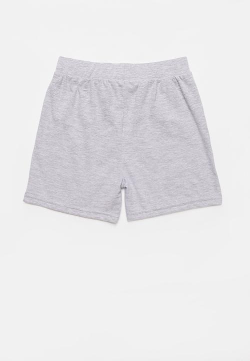 Pop Candy - Single jersey short - grey 