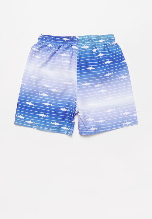 Pop Candy - Boys board short aop - blue 