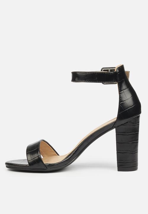Miss Black - Galli heel - black