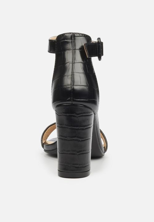 Miss Black - Galli heel - black