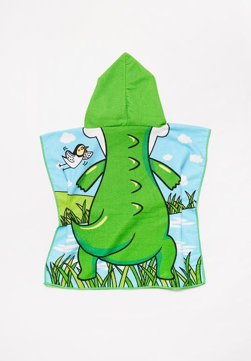 Pop Candy - Boys beach towel - green