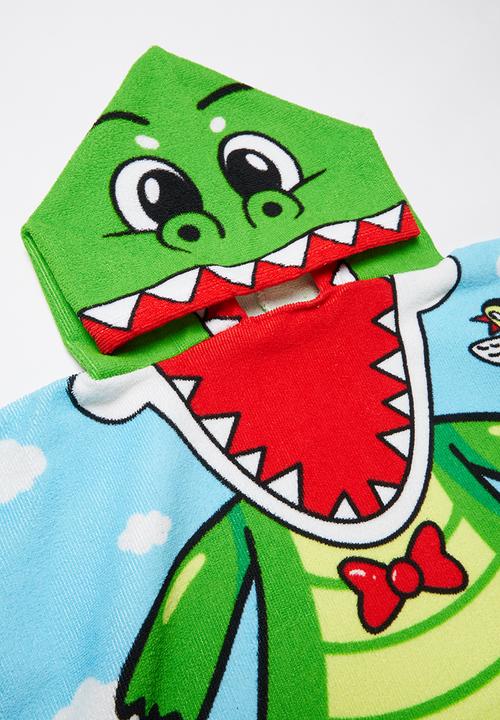 Pop Candy - Boys beach towel - green