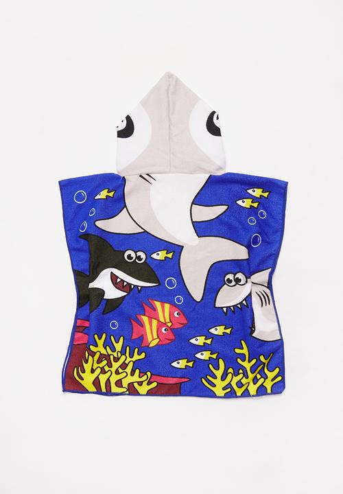 Pop Candy - Boys beach towel - blue