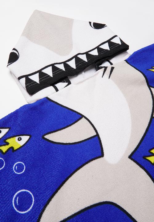Pop Candy - Boys beach towel - blue