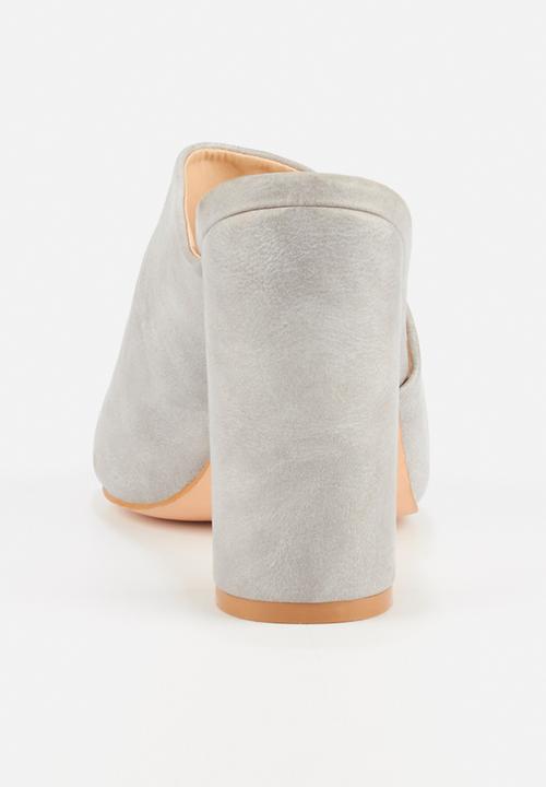 Miss Black - Taranto 2  heel - grey