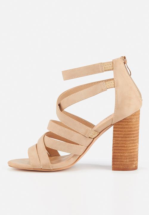 Miss Black - Indiana heel - neutral