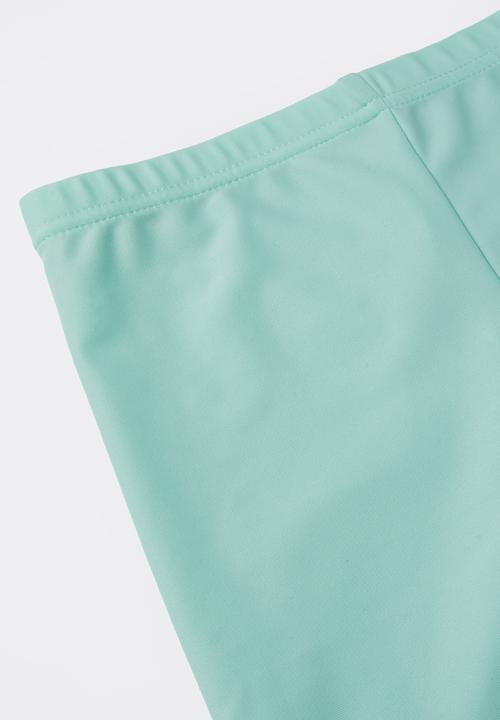 Pop Candy - Rash vest & short set - turquoise